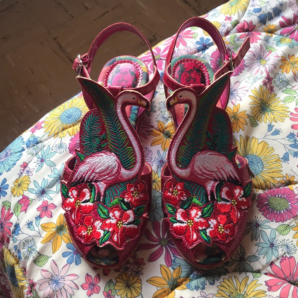 Flamingo Sandals